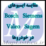 مقایسه ECU های Bosch، Siemens، Valeo و Sagem در خودروها
