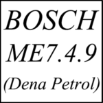 مپ لیست وینولز Bosch ME7.4.9 دنا بنزینی