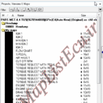 مپ لیست ایسیو BOSCH ME7.4.4 TU5(9678944880)(6Pin)E4