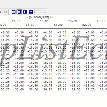 مپ لیست وینولز Bosch ME7.4.4 (9666824480)(12_Europe)