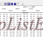 مپ لیست ایسیو BOSCH ME7.4.5(9664001380)