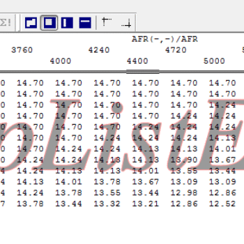مپ لیست ایسیو BOSCH ME7.4.5(9664001380)