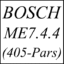 BOSCH ME7.4.4 TU5