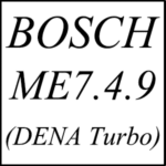 مپ لیست وینولز Bosch ME7.4.9 دنا توربو