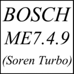 مپ لیست وینولز Bosch ME7.4.9 سورن توربو