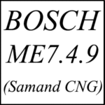 مپ لیست وینولز Bosch ME7.4.9 سمند دوگانه