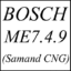 مپ لیست وینولز Bosch ME7.4.9 سمند دوگانه