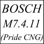 مپ لیست وینولز BOSCH M7.4.11(CNG) پراید دوگانه سوز