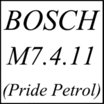 مپ لیست وینولز BOSCH M7.4.11 پراید