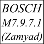 مپ لیست وینولز BOSCH M7.9.7.1 زامیاد