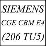مپ لیست وینولز Petrol TU5 CGE CBM E4(IK00501080-B) پژو 206