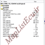 مپ لیست وینولز SAGEM S2000_10_LC(WithFan) پژو 405