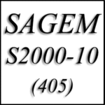 مپ لیست وینولز SAGEM S2000_10 پژو 405