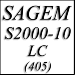مپ لیست وینولز SAGEM S2000_10_LC پژو 405