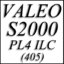 مپ لیست وینولز Valeo S2000 PL4 ILC پژو 405