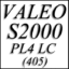 مپ لیست وینولز Valeo S2000 PL4 LC پژو 405