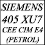 مپ لیست وینولز 405 Petrol XU7 CEE CIM E4 پژو ۴۰۵