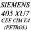 مپ لیست وینولز 405 Petrol XU7 CEE CIM E4 پژو ۴۰۵