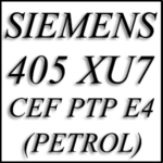مپ لیست وینولز Petrol XU7 CEF PTP E4 پژو ۴۰۵