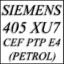 مپ لیست وینولز Petrol XU7 CEF PTP E4 پژو ۴۰۵