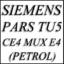 مپ لیست وینولز Petrol TU5 CE4 MUX E4 پژو پارس