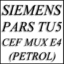 مپ لیست وینولز Petrol TU5 CEF MUX E4 پژو پارس