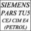 مپ لیست وینولز Petrol TU5 CEJ CIM E4 پژو پارس