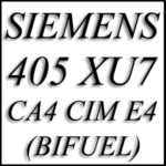 مپ لیست وینولز Bifuel XU7 CA4 CIM E4 Fix پژو 405