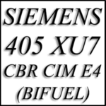 مپ لیست وینولز Bifuel XU7 CBR CIM E4 پژو 405