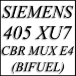 مپ لیست وینولز Bifule CBR XU7 MUX E4 پژو 405