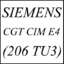 مپ لیست وینولز Petrol TU3 CGT CIM E4(IK00389380-B) پژو 206
