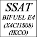 مپ لیست وینولز SSAT Bifuel E4(X4CI1S08)