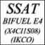 مپ لیست وینولز SSAT Bifuel E4(X4CI1S08)