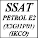 مپ لیست وینولز SSAT Petrol Petrol E2(X2GI1P01)