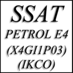 مپ لیست وینولز SSAT Petrol E4(X4GI1P03)