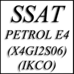 مپ لیست وینولز SSAT Petrol E4(X4GI2S06)