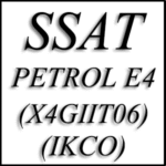 مپ لیست وینولز SSAT Petrol E4(X4GIIT06)
