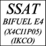 مپ لیست وینولز SSAT Bifuel E4(X4CI1P05)
