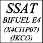 مپ لیست وینولز SSAT Bifuel E4(X4CI1P07)