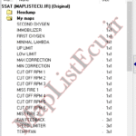 مپ لیست وینولز SSAT Bifuel E4(Flash+NoRom)S04