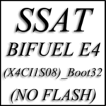 مپ لیست وینولز SSAT Bifuel XU7 E4(X4CI1S08)_Boot32
