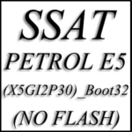 مپ لیست وینولز SSAT Petrol XU7 E5(X5GI2P30)_Boot32