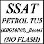مپ لیست وینولز SSAT Petrol TU5(KBG56P03)_Boot41