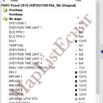 مپ لیست وینولز EZAM SB16 XUP(XU150145A_9A)