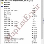 مپ لیست وینولز EZAM SB16 XUP(XU150147A_9A)