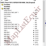 مپ لیست وینولز EZAM SB16 XUP(XU150148AB_9A)