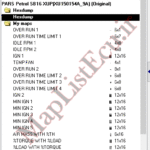مپ لیست وینولز EZAM SB16 XUP(XU150154A_9A)