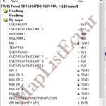 مپ لیست وینولز EZAM SB16 XUP(XU160141A_14)