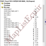 مپ لیست وینولز EZAM SB16 XUP(XU160148AB_14)