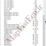مپ لیست وینولز EZAM SB16 XUP(XU150143A_9A)